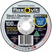 100x1.0x16.0mm MEGA INOX - Each